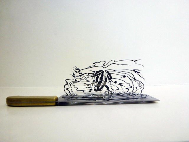 Knife Shadow Silhouette Artworks-6