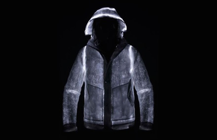 LED Coat by Nemen