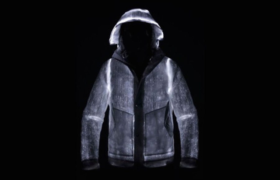 LED Coat by Nemen