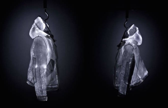 LED Coat by Nemen