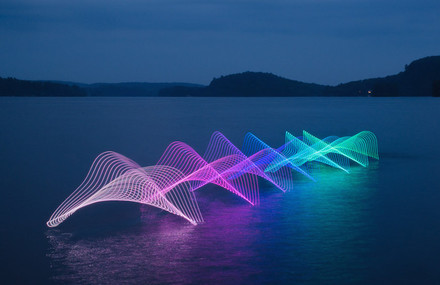 Motion Exposure with Kayakers and Canoers