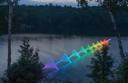 Motion Exposure with Kayakers and Canoers