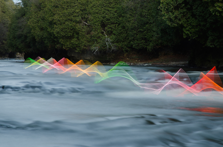 Light Painting with Kayakers and Canoers_4