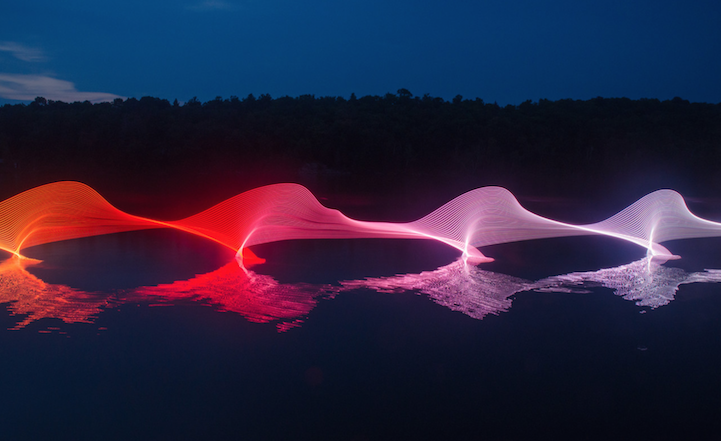 Light Painting with Kayakers and Canoers_5