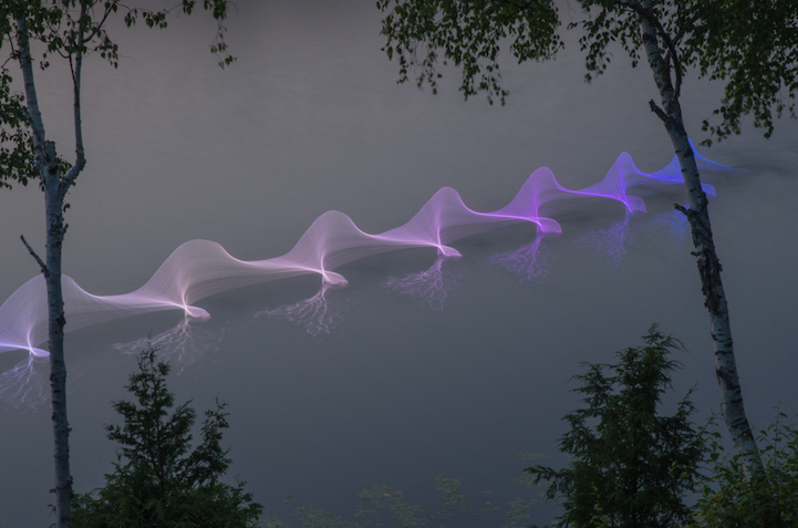 Light Painting with Kayakers and Canoers_6