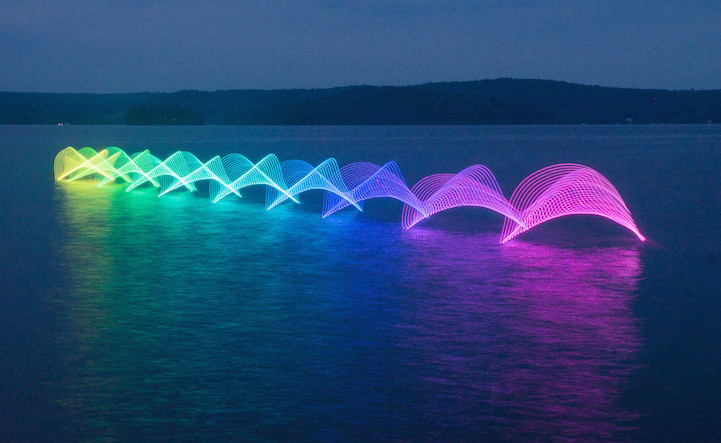 Light Painting with Kayakers and Canoers_9