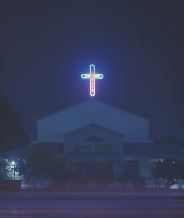 Los Angeles Neon Lights Media