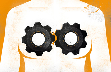 Magazine Conceptual Illustrations by Adam Quest