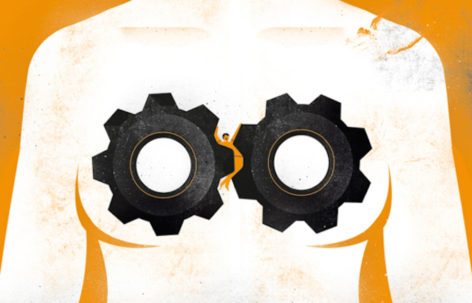 Magazine Conceptual Illustrations by Adam Quest