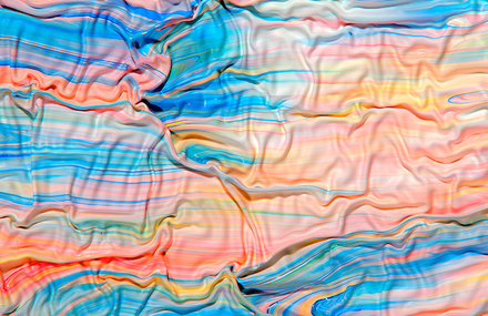 Swirling Mixed Paint Photography