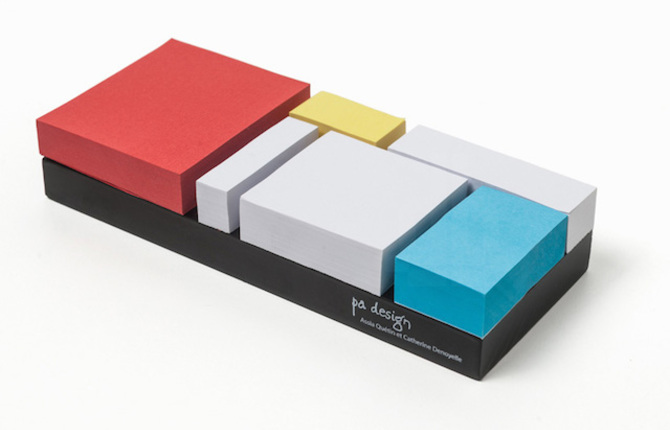 Mondrian Sticky Notes