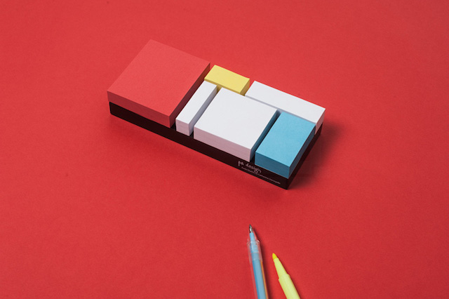 Mondrian Sticky Notes-5