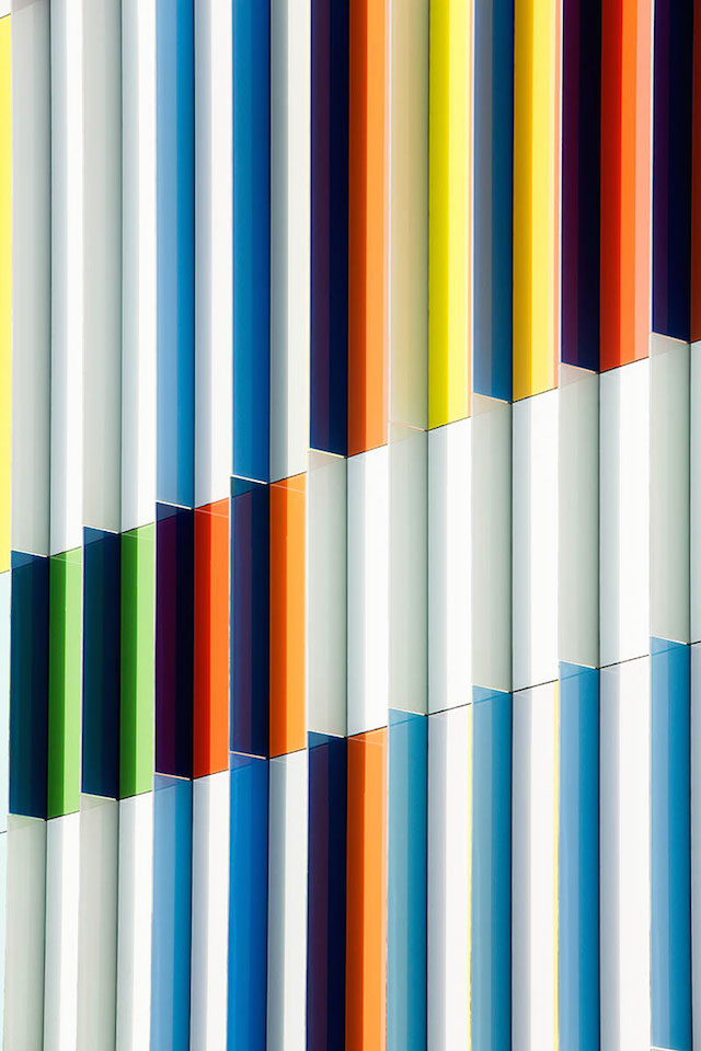 Multicolored Folded Facade-1