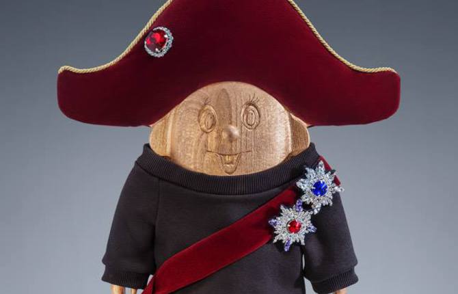 Nutcracker Revisited by Russian Artists