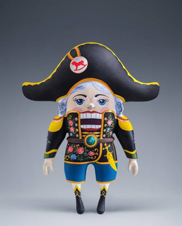 Nutcracker Revisited by Russian Artists Media