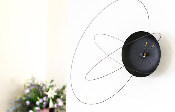 Orbits Clock