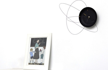 Orbits Clock