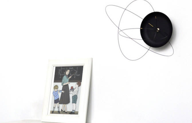 Orbits Clock