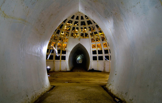 Underwater Old Secret Ballroom