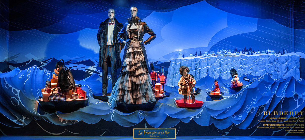 PRINTEMPS Christmas Windows_13