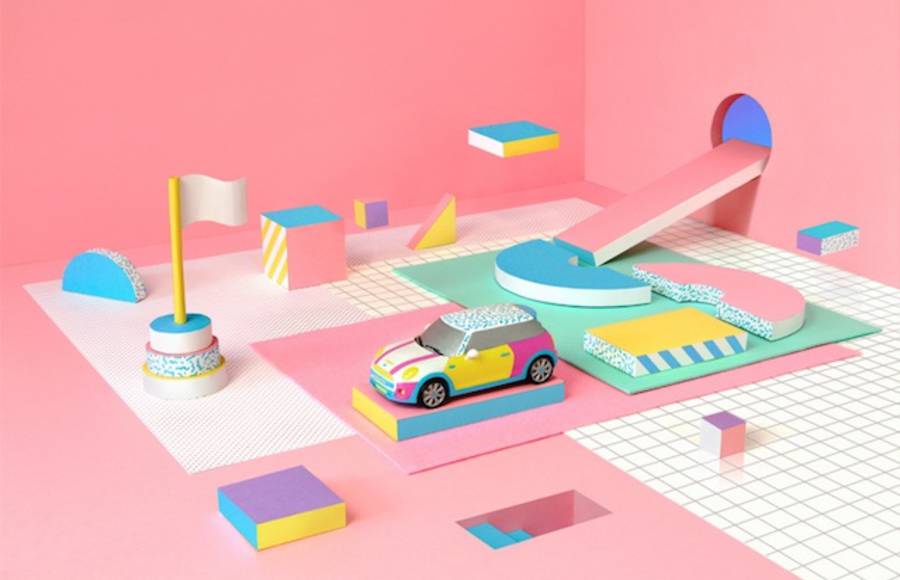 Paper-Craft Models by Noelia Lozano