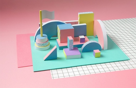 Paper-Craft Models by Noelia Lozano