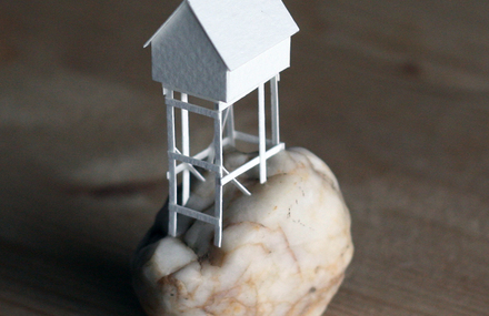 Paper Sculpture by Charles Young