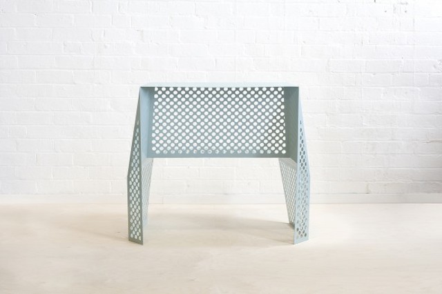 Perforated Steel Chair -2