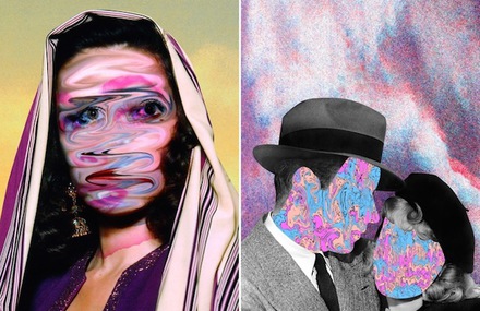 Psychedelic Portraits by Tyler Spangler