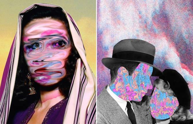 Psychedelic Portraits by Tyler Spangler