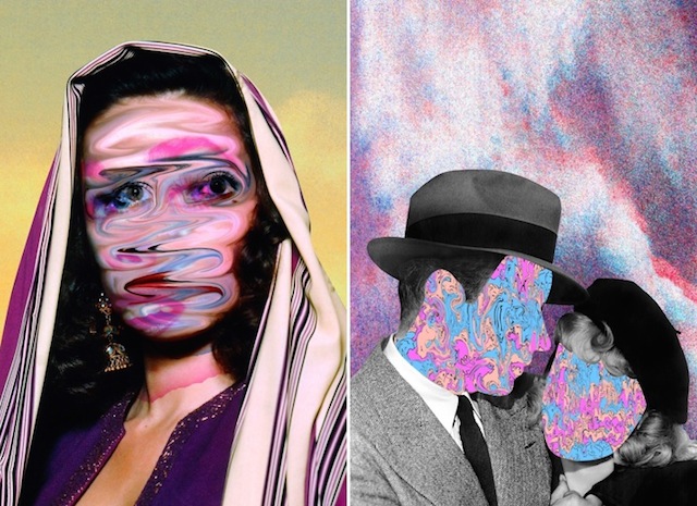 Psychedelic Portraits by Tyler Spangler