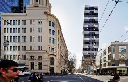 Residential Apartment Building in Melbourne