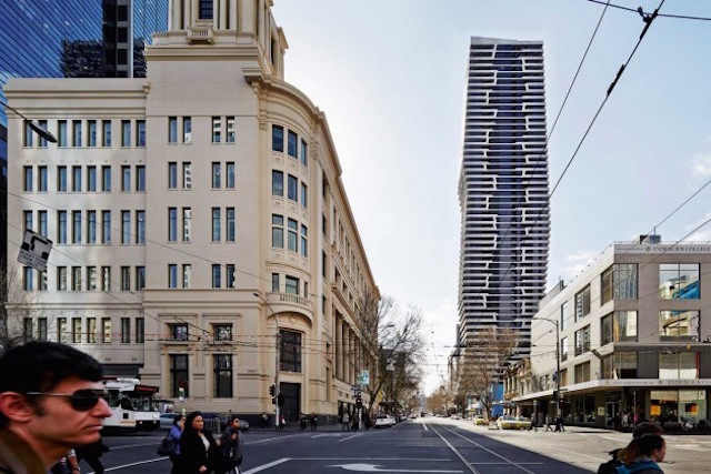 Residential Apartment Building in Melbourne_3