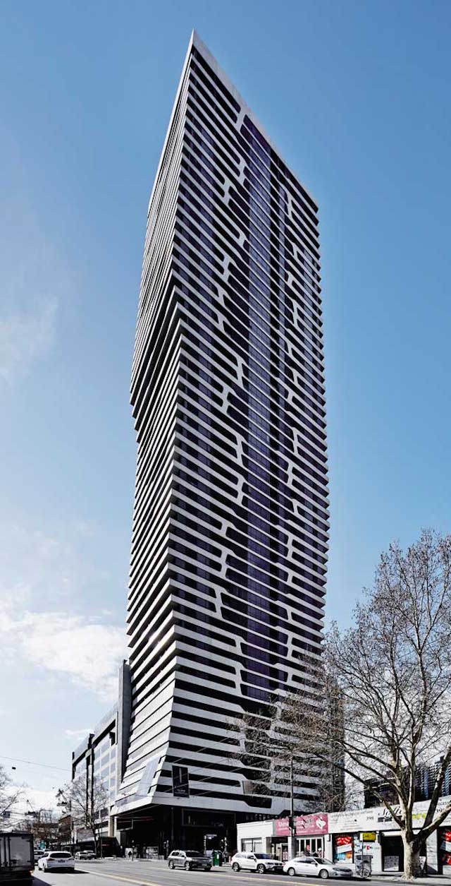 Residential Apartment Building in Melbourne_5