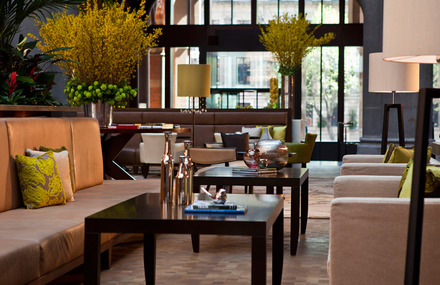 Saint Pancras Hotel Interior