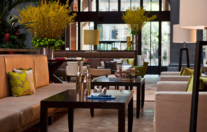 Saint Pancras Hotel Interior