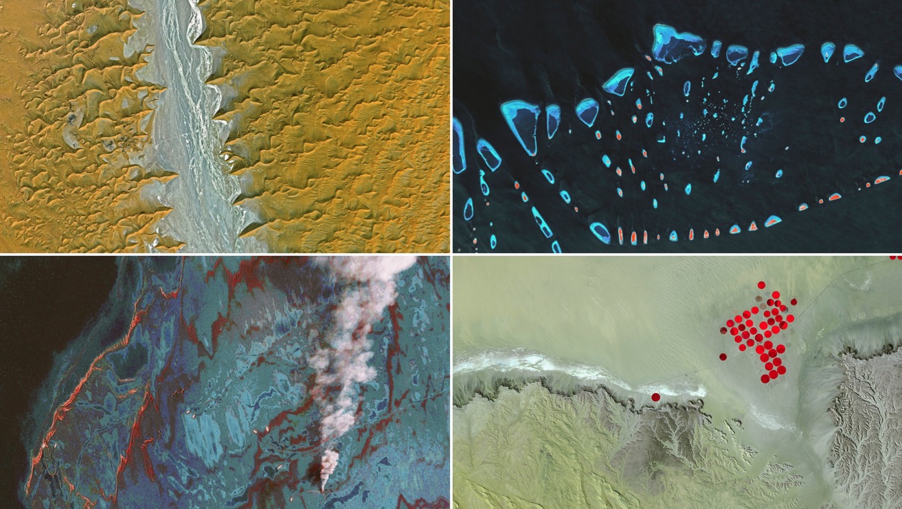 Satellite Imagery and Topographic Maps