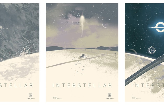 Sci-Fi Illustrations by Kevin Dart