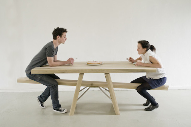 See-Saw Dining Table Seats -1