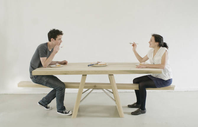 See-Saw Dining Table Seats