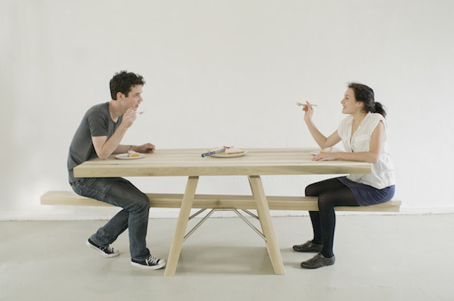 See-Saw Dining Table Seats -2