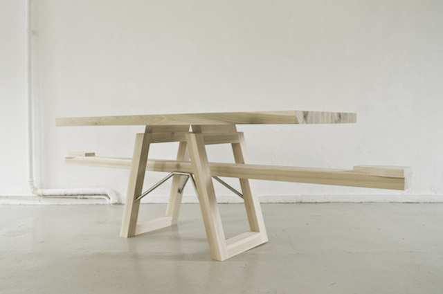 See-Saw Dining Table Seats -4