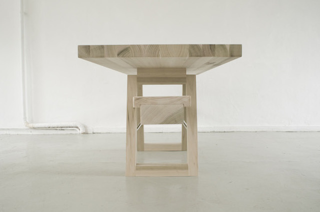 See-Saw Dining Table Seats -5