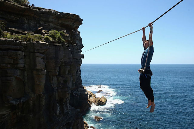 Slacklining in Australia 0b