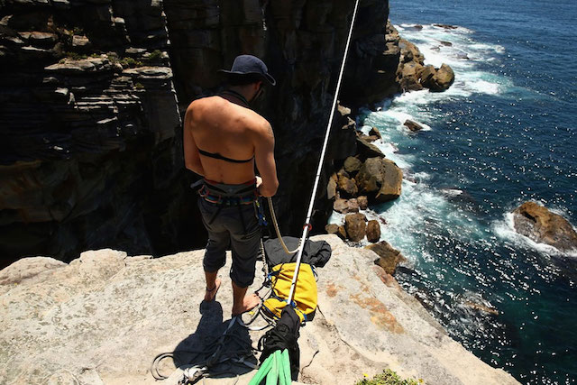 Slacklining in Australia 13