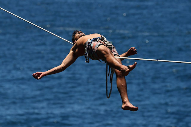 Slacklining in Australia 6