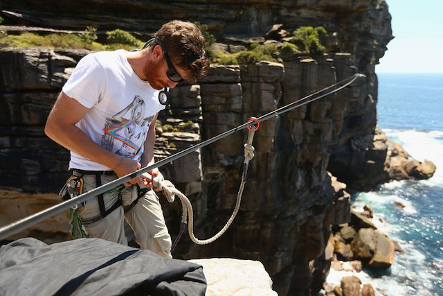 Slacklining in Australia 9