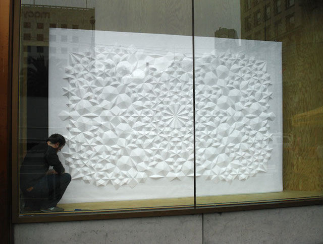 Stunning Paper Art by Matt Shlian-30