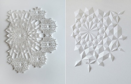 Stunning Paper Art by Matt Shlian