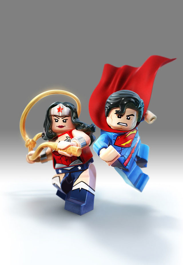 Superman Wonder Woman